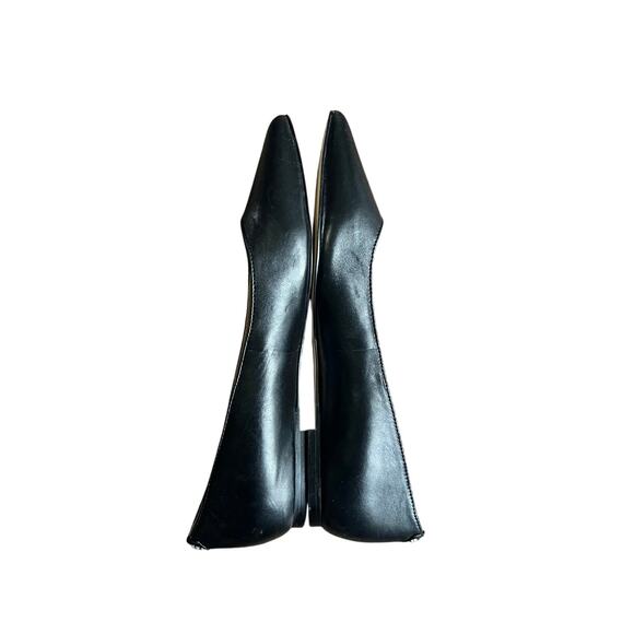 Sam Edelman Pointed Black Flats Size 7 - Picture 5 of 6